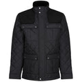 Black - Front - Regatta Professional Mens Quilted Jacket