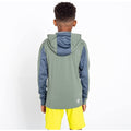Agave Green-Orion Grey - Lifestyle - Dare 2B Childrens-Kids Hastily Core Stretch Recycled Midlayer