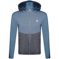 Orion Grey-Bluestone - Front - Dare 2B Childrens-Kids Hastily Core Stretch Recycled Midlayer