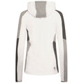 White-Charcoal Grey Marl - Back - Dare 2B Womens-Ladies Convey Core Stretch Recycled Jacket