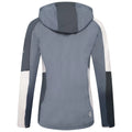 Bluestone-Orin Grey - Back - Dare 2B Womens-Ladies Convey Core Stretch Recycled Jacket