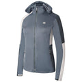 Bluestone-Orin Grey - Side - Dare 2B Womens-Ladies Convey Core Stretch Recycled Jacket