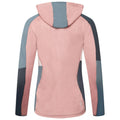 Powder Pink-Bluestone - Back - Dare 2B Womens-Ladies Convey Core Stretch Recycled Jacket