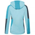 Crystal Seas-Capri Blue - Side - Dare 2B Womens-Ladies Convey Core Stretch Recycled Jacket