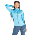 Crystal Seas-Capri Blue - Pack Shot - Dare 2B Womens-Ladies Convey Core Stretch Recycled Jacket