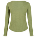 Green Fields - Back - Regatta Womens-Ladies Lakeisha Long-Sleeved T-Shirt