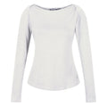 White - Front - Regatta Womens-Ladies Lakeisha Long-Sleeved T-Shirt