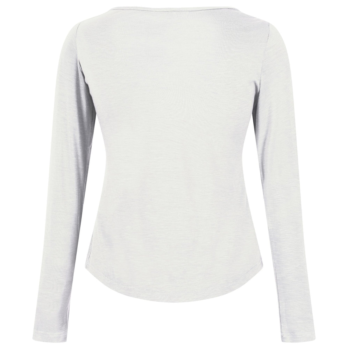 White - Back - Regatta Womens-Ladies Lakeisha Long-Sleeved T-Shirt