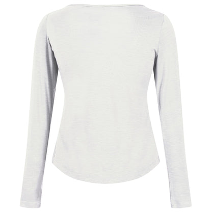 White - Back - Regatta Womens-Ladies Lakeisha Long-Sleeved T-Shirt