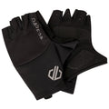 Black - Back - Dare 2B Mens Forcible II Fingerless Gloves