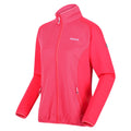 Rethink Pink - Front - Regatta Womens-Ladies Highton II Two Tone Full Zip Fleece Jacket