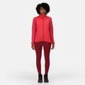Rethink Pink - Side - Regatta Womens-Ladies Highton II Two Tone Full Zip Fleece Jacket