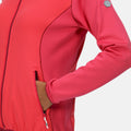 Rethink Pink - Pack Shot - Regatta Womens-Ladies Highton II Two Tone Full Zip Fleece Jacket