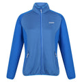 Lapis Blue - Front - Regatta Womens-Ladies Highton II Two Tone Full Zip Fleece Jacket