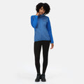 Lapis Blue - Back - Regatta Womens-Ladies Highton II Two Tone Full Zip Fleece Jacket