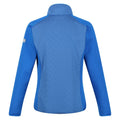 Lapis Blue - Pack Shot - Regatta Womens-Ladies Highton II Two Tone Full Zip Fleece Jacket
