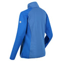 Lapis Blue - Close up - Regatta Womens-Ladies Highton II Two Tone Full Zip Fleece Jacket