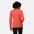 Neon Peach - Side - Regatta Womens-Ladies Highton II Two Tone Full Zip Fleece Jacket