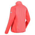 Neon Peach - Pack Shot - Regatta Womens-Ladies Highton II Two Tone Full Zip Fleece Jacket