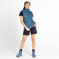 Orion Grey - Side - Dare 2B Womens-Ladies Deter Gilet