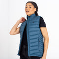 Orion Grey - Pack Shot - Dare 2B Womens-Ladies Deter Gilet