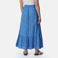 Sonic Blue - Lifestyle - Regatta Womens-Ladies Hadriana Ditsy Print Maxi Skirt