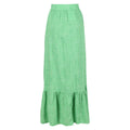 Vibrant Green - Front - Regatta Womens-Ladies Hadriana Ditsy Print Maxi Skirt