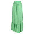 Vibrant Green - Pack Shot - Regatta Womens-Ladies Hadriana Ditsy Print Maxi Skirt