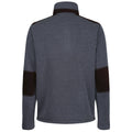 Navy - Pack Shot - Regatta Mens Holbeck Half Zip Fleece Top