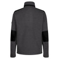 Black - Lifestyle - Regatta Mens Holbeck Half Zip Fleece Top