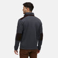 Navy - Lifestyle - Regatta Mens Holbeck Half Zip Fleece Top