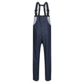 Navy - Pack Shot - Regatta Professional Mens Waterproof Bib And Brace Trouser