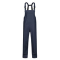 Navy - Front - Regatta Professional Mens Waterproof Bib And Brace Trouser