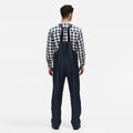 Navy - Side - Regatta Professional Mens Waterproof Bib And Brace Trouser