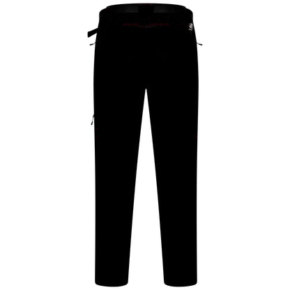 Black - Back - Dare 2B Mens Tuned In Pro Lightweight Trousers