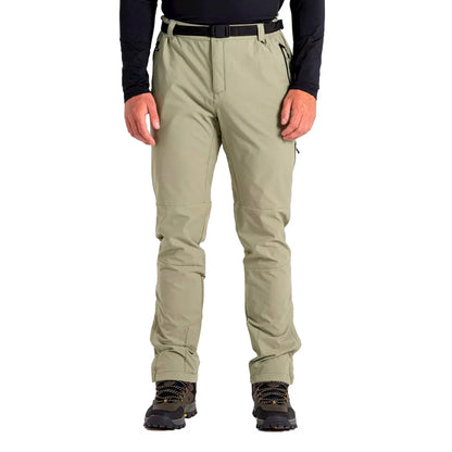 Oil Green - Side - Dare 2B Mens Tuned In Pro Lightweight Trousers