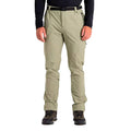 Oil Green - Side - Dare 2B Mens Tuned In Pro Lightweight Trousers