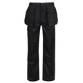 Black - Front - Regatta Professional Mens Cargo Trousers