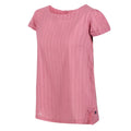 Heather Rose - Close up - Regatta Womens-Ladies Jaelynn Dobby Cotton T-Shirt