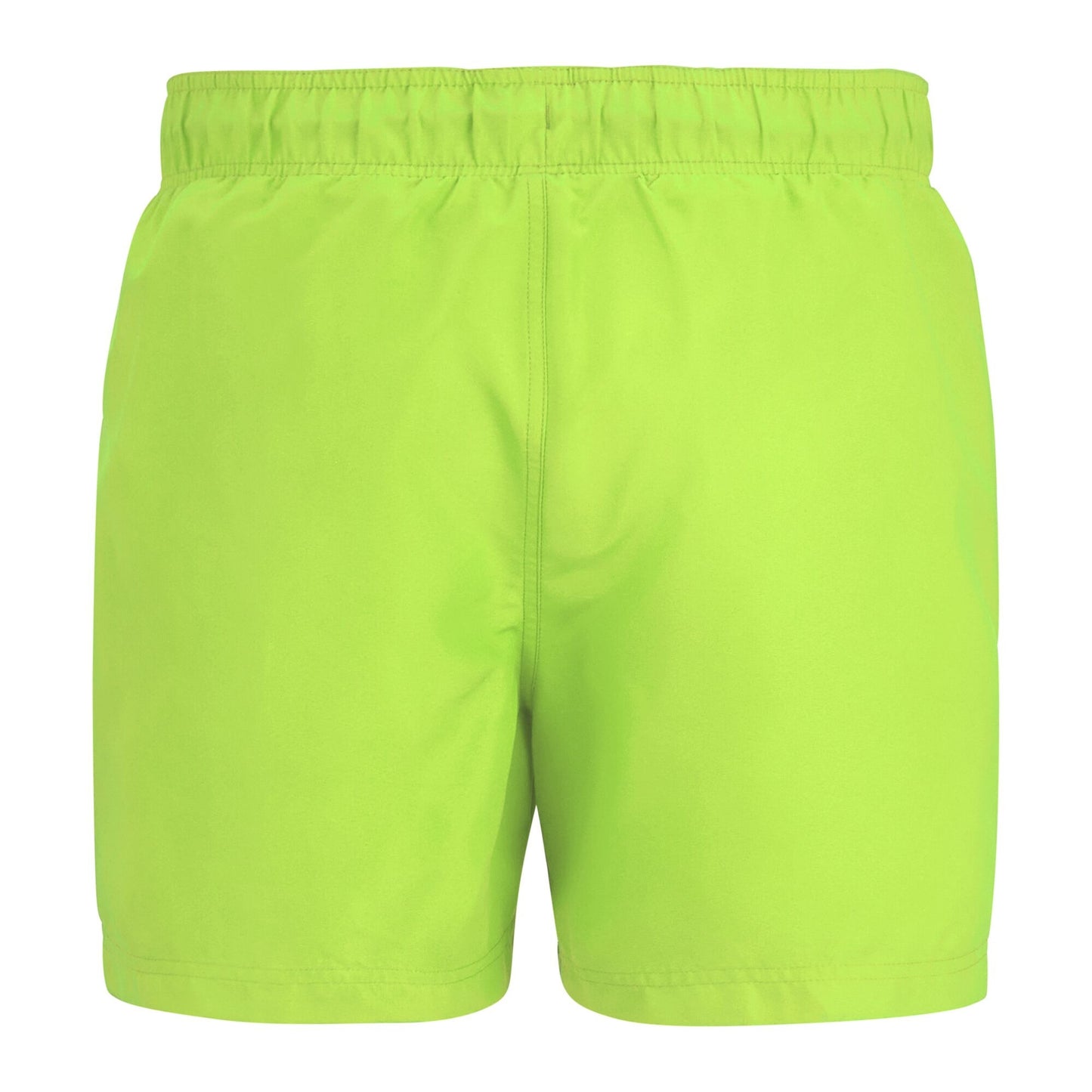 Navy-Sharp Green - Back - Regatta Mens Mawson II Swim Shorts