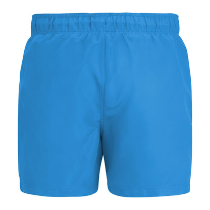 Sonic Blue-Navy - Back - Regatta Mens Mawson II Swim Shorts
