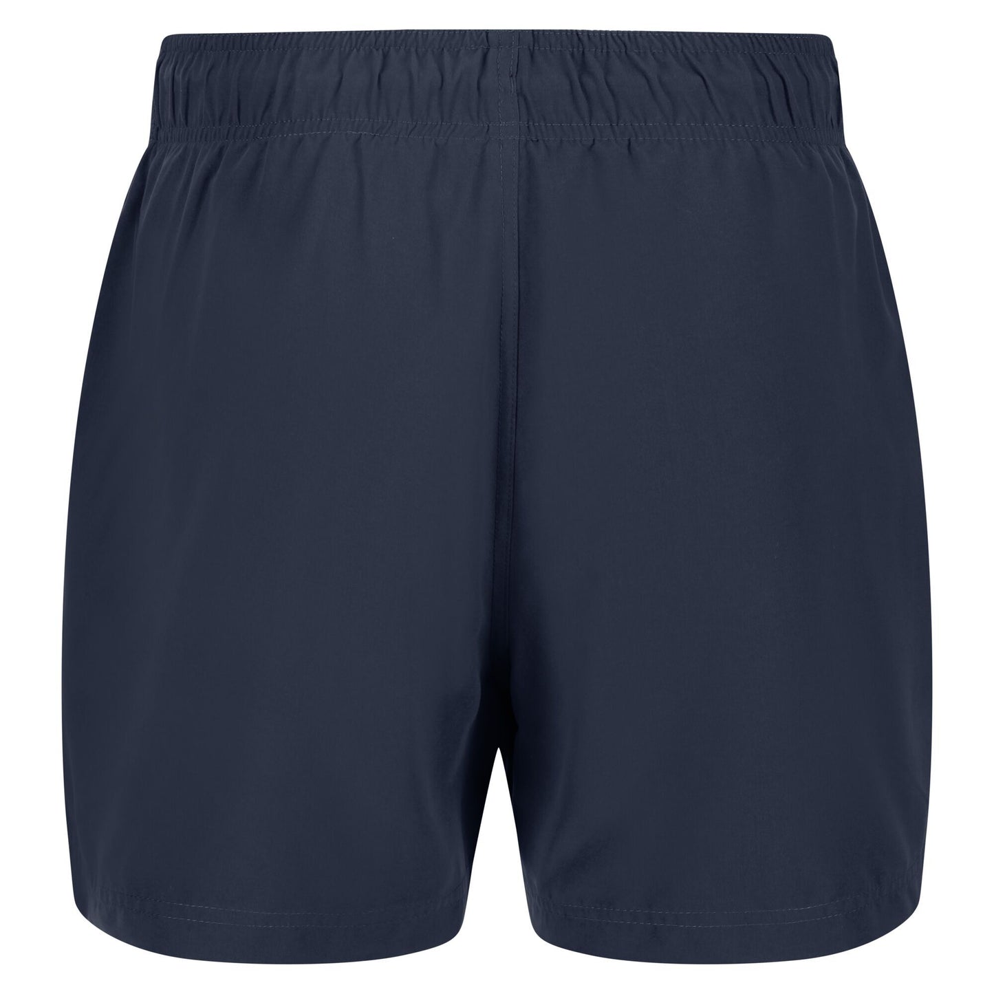 Navy - Back - Regatta Mens Mawson II Swim Shorts