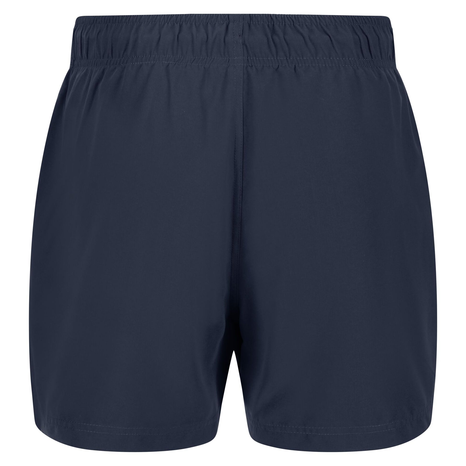 Navy - Back - Regatta Mens Mawson II Swim Shorts