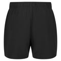 Black - Back - Regatta Mens Mawson II Swim Shorts