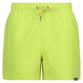 Orange Soda - Front - Regatta Mens Mawson II Swim Shorts