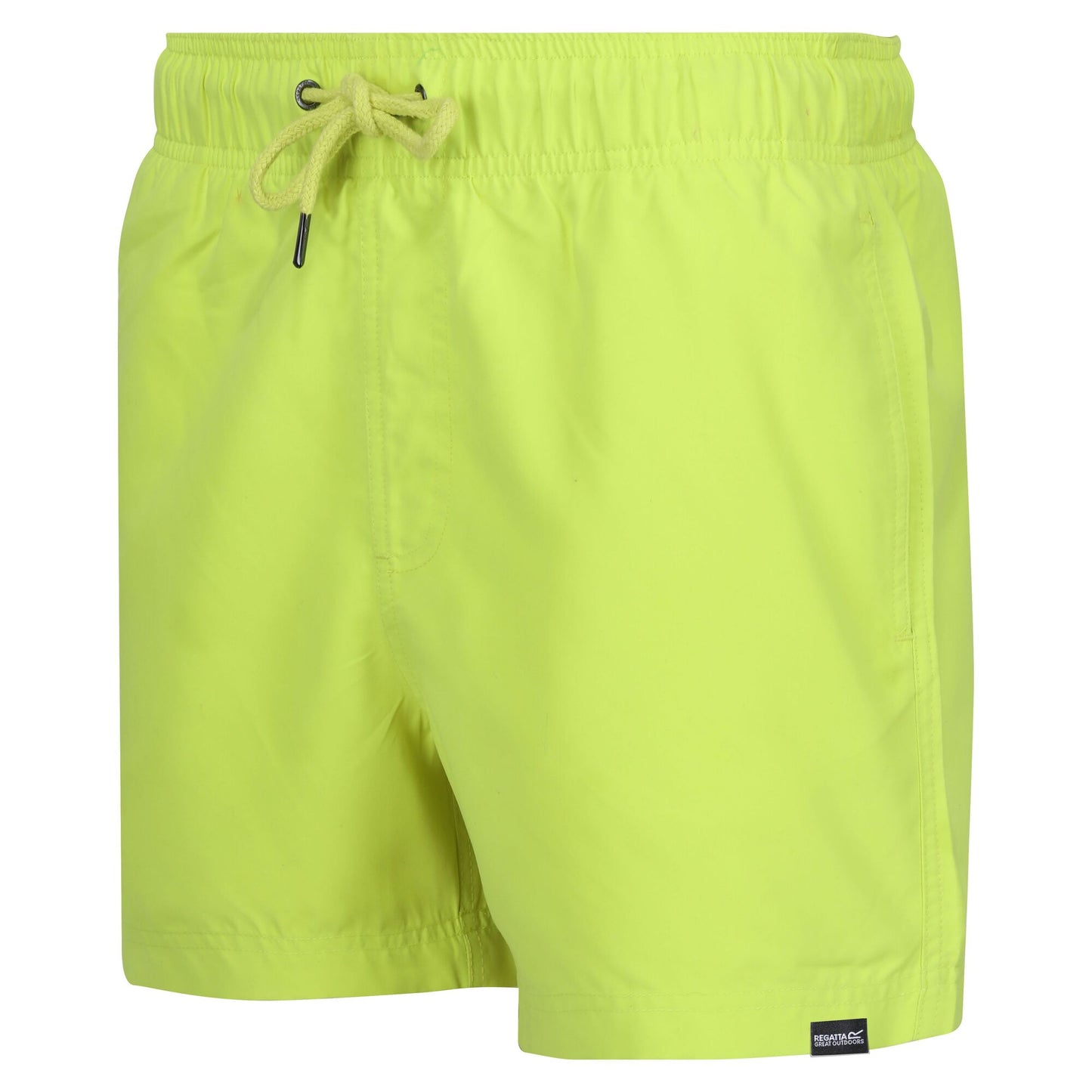 Citron Lime - Side - Regatta Mens Mawson II Swim Shorts
