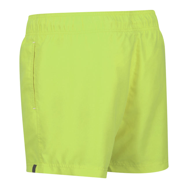 Citron Lime - Lifestyle - Regatta Mens Mawson II Swim Shorts