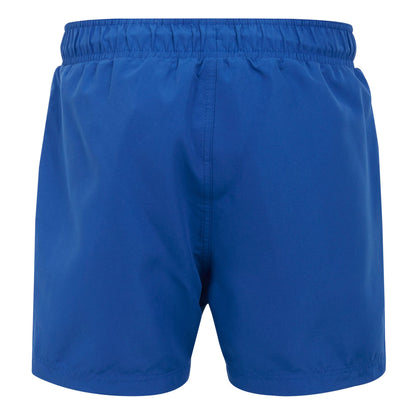 Olympian Blue-Navy - Back - Regatta Mens Mawson II Swim Shorts