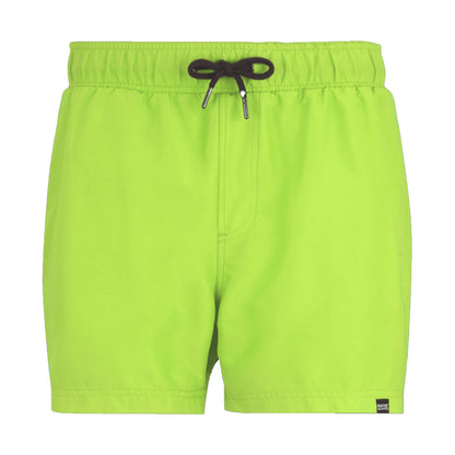 Sharp Green-Navy - Front - Regatta Mens Mawson II Swim Shorts