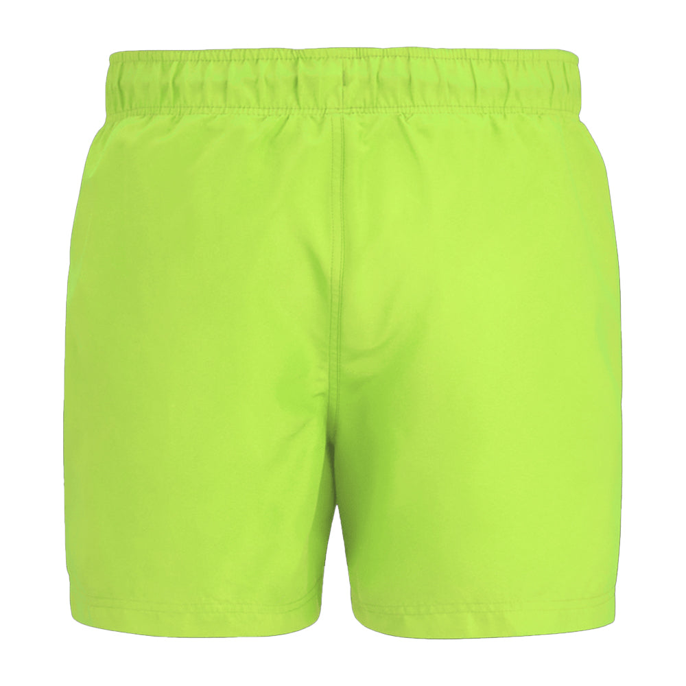 Sharp Green-Navy - Back - Regatta Mens Mawson II Swim Shorts